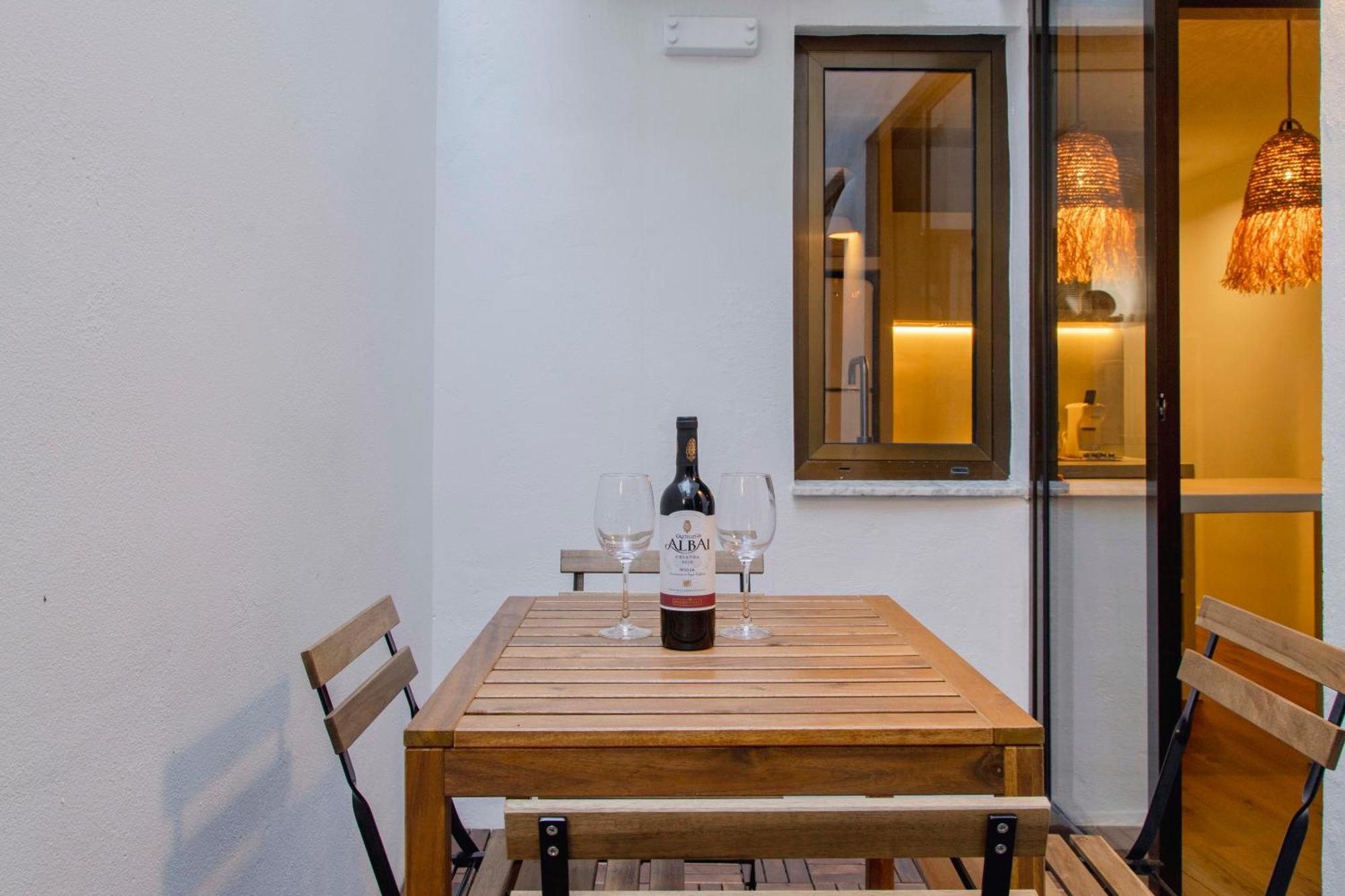 Apartamento Acogedor Frente A Mercat Central Valencia Exterior foto