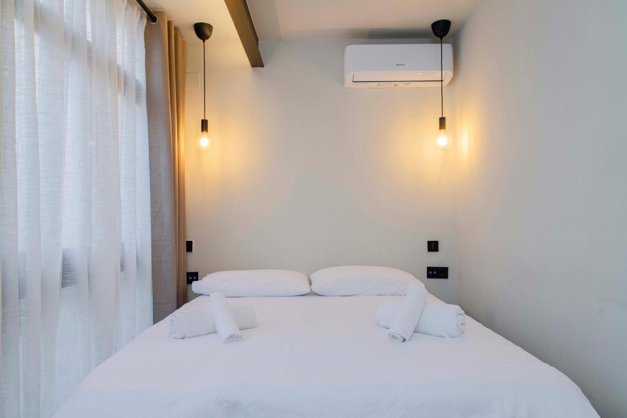 Apartamento Acogedor Frente A Mercat Central Valencia Exterior foto